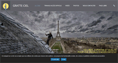 Desktop Screenshot of gratte-ciel-cachan.com